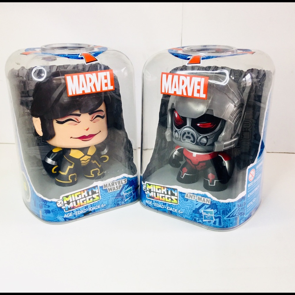 Disney Marvel Mighty Muggs Ant-Man and Wasp Toyset